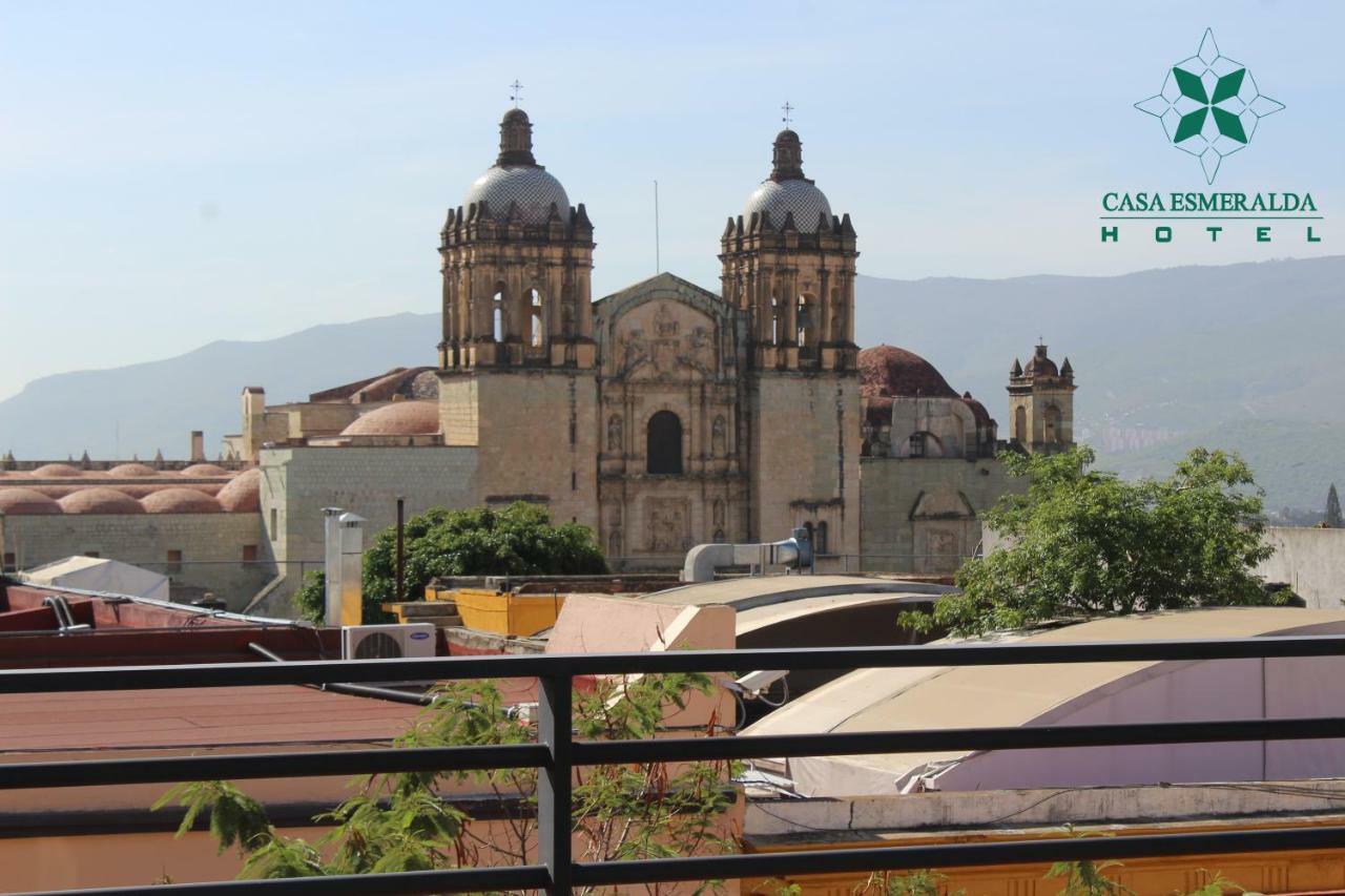 Casa Esmeralda Hotel Oaxaca Exterior foto